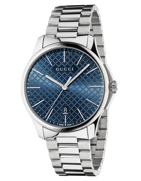 gucci silver square watch|gucci silver watch men.